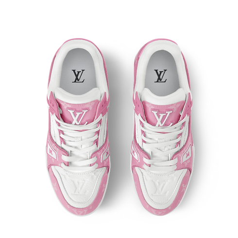 Sneaker LV Trainer Femme Souliers Sneakers | LOUIS VUITTON (Zoom produit)