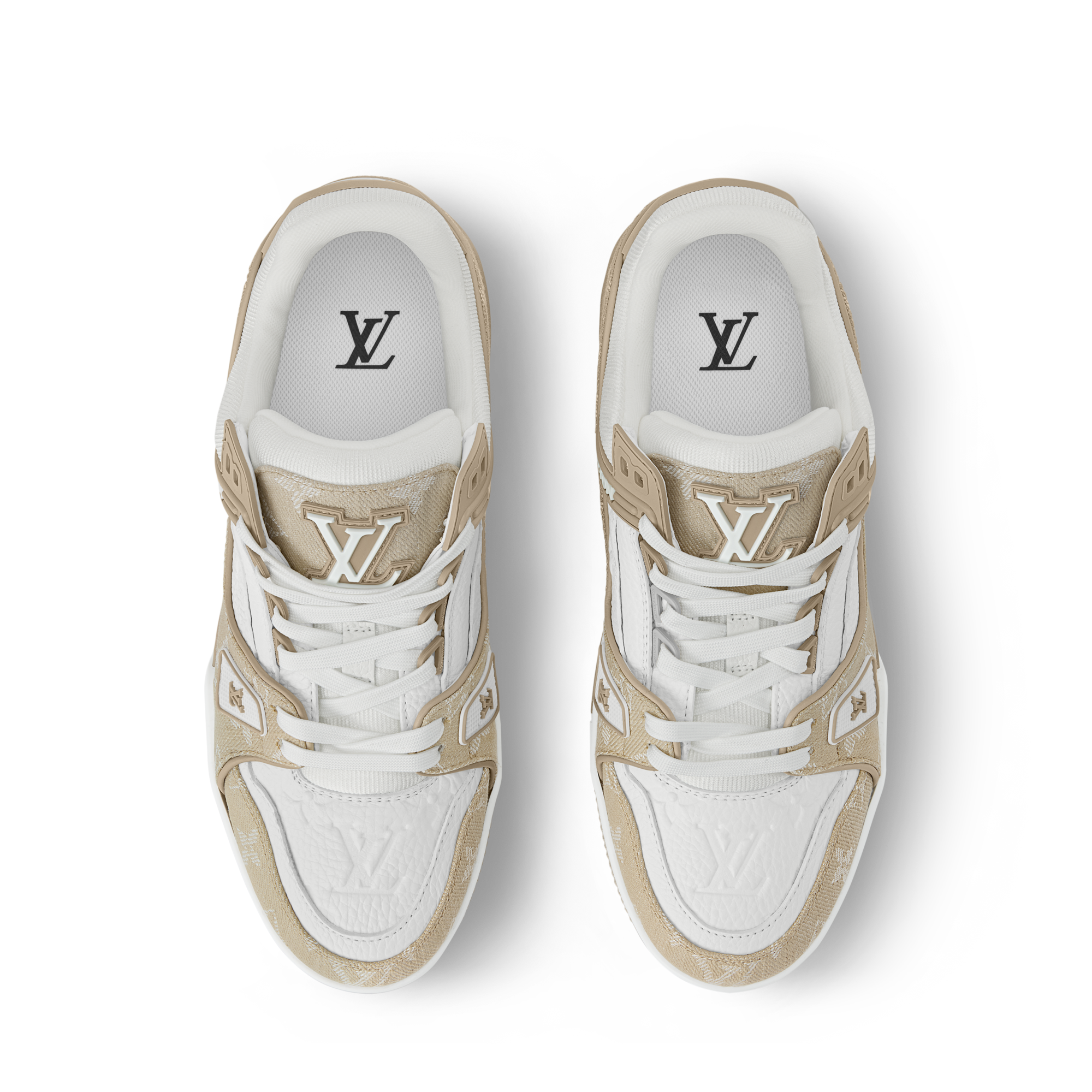 Sneaker LV Trainer  Femme Souliers Sneakers | LOUIS VUITTON (Zoom produit)
