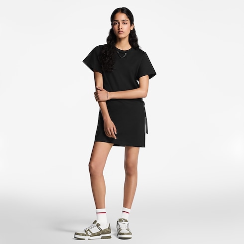 Sneaker LV Trainer Femme Souliers Sneakers | LOUIS VUITTON (Zoom produit)