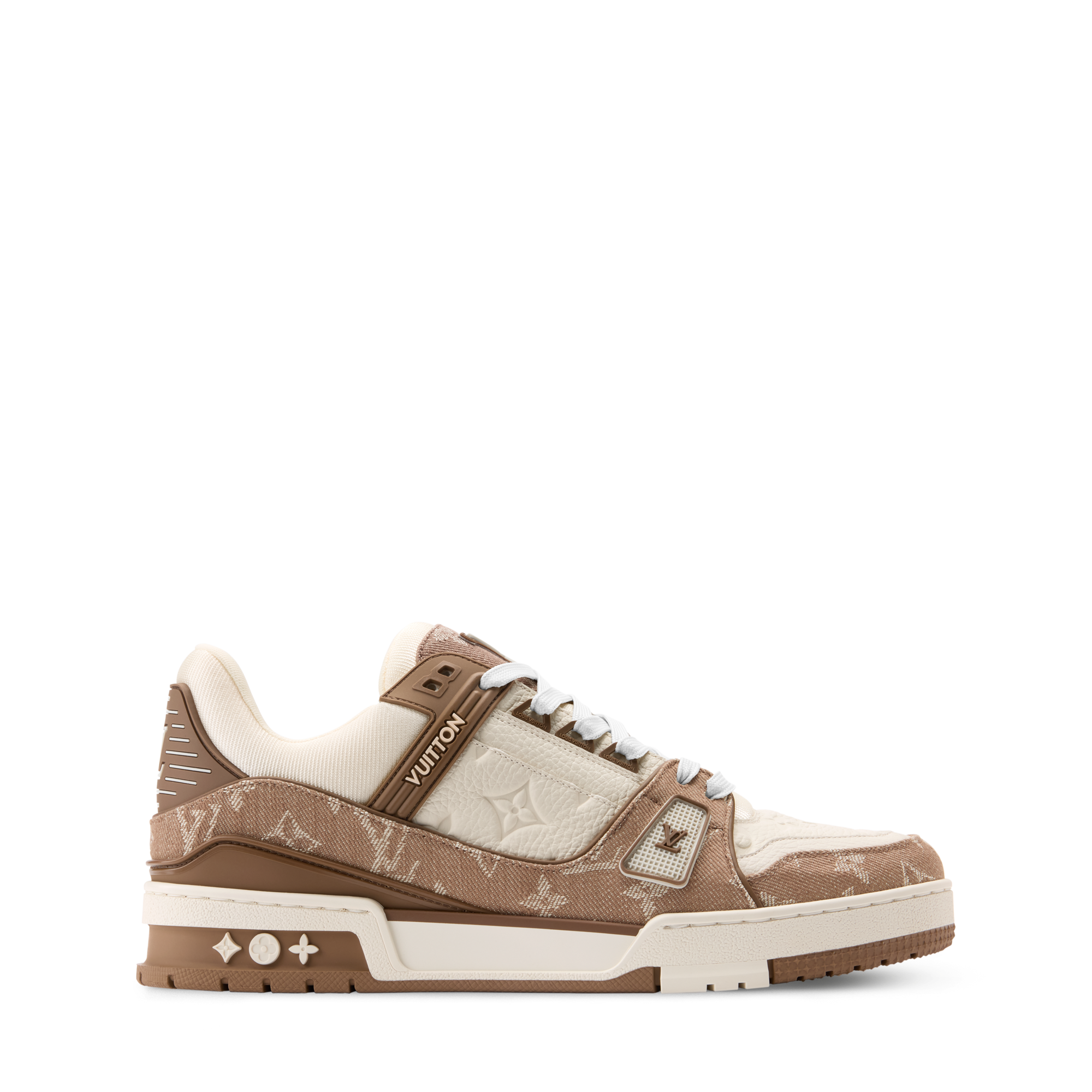 Sneaker LV Trainer  Femme Souliers Sneakers | LOUIS VUITTON (Zoom produit)