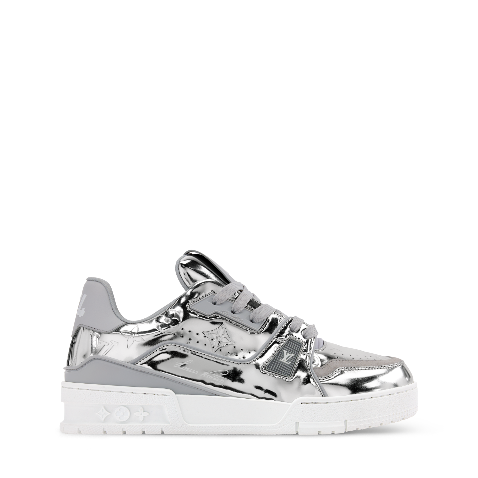 Sneaker LV Trainer  Femme Souliers Sneakers | LOUIS VUITTON (Zoom produit)