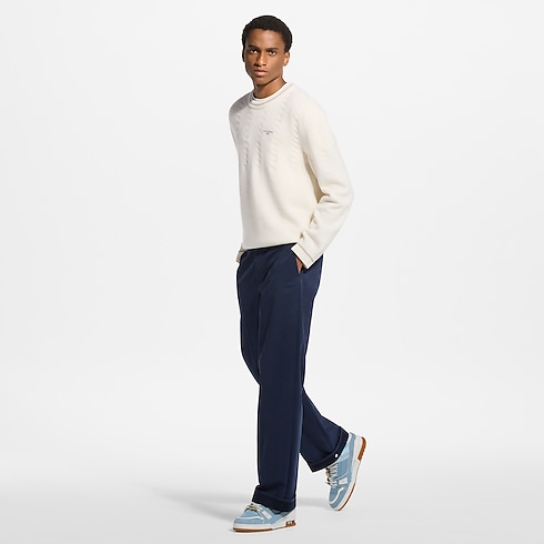 Sneaker LV Trainer Homme Souliers Sneakers | LOUIS VUITTON (Zoom produit)