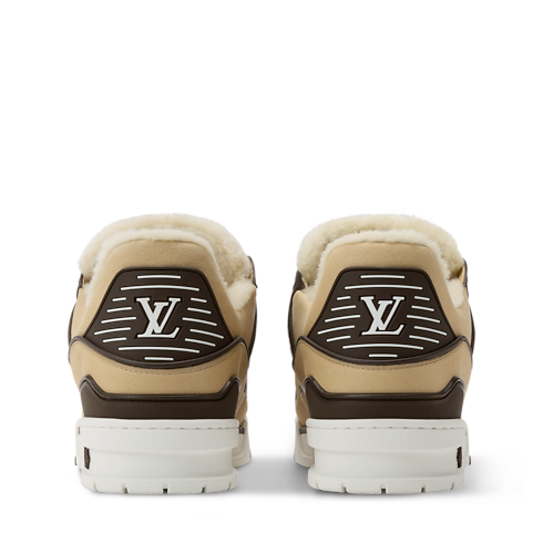 Sneaker LV Trainer Homme Souliers Sneakers | LOUIS VUITTON (Zoom produit)