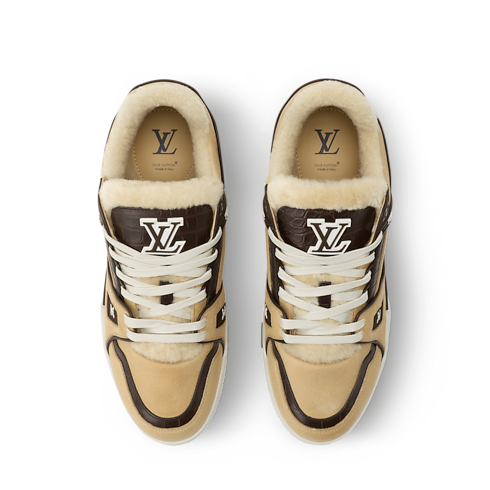 Sneaker LV Trainer Homme Souliers Sneakers | LOUIS VUITTON (Zoom produit)