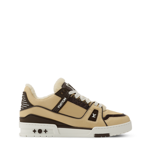 Sneaker LV Trainer Homme Souliers Sneakers | LOUIS VUITTON (Zoom produit)