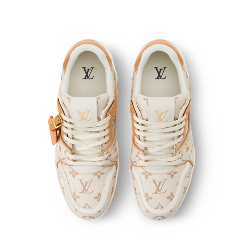Sneaker LV Trainer Homme Souliers Sneakers | LOUIS VUITTON (Zoom produit)