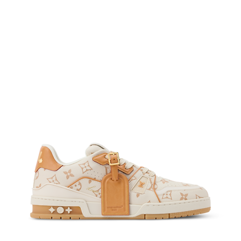 Sneaker LV Trainer Homme Souliers Sneakers | LOUIS VUITTON (Zoom produit)