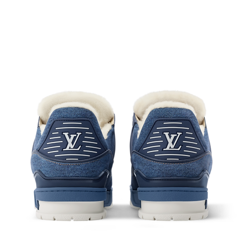 Sneaker LV Trainer Homme Souliers Sneakers | LOUIS VUITTON (Zoom produit)