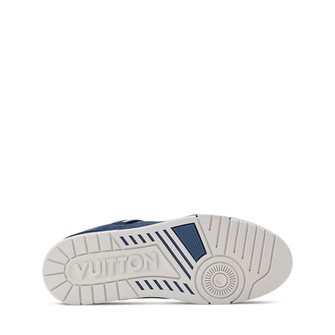 Sneaker LV Trainer Homme Souliers Sneakers | LOUIS VUITTON (Zoom produit)
