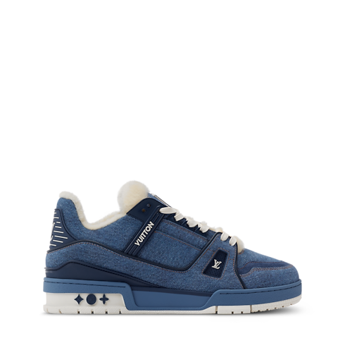 Sneaker LV Trainer Homme Souliers Sneakers | LOUIS VUITTON (Zoom produit)