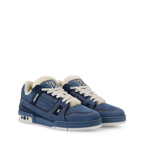Sneaker LV Trainer Homme Souliers Sneakers | LOUIS VUITTON (Zoom produit)