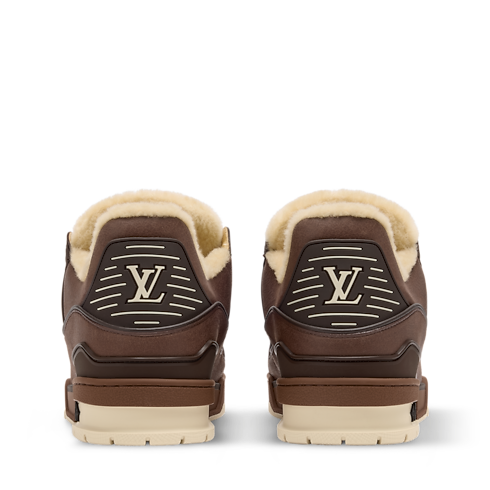 Sneaker LV Trainer vue arrière