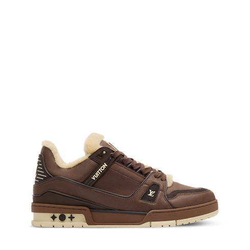 Sneaker LV Trainer vue latérale