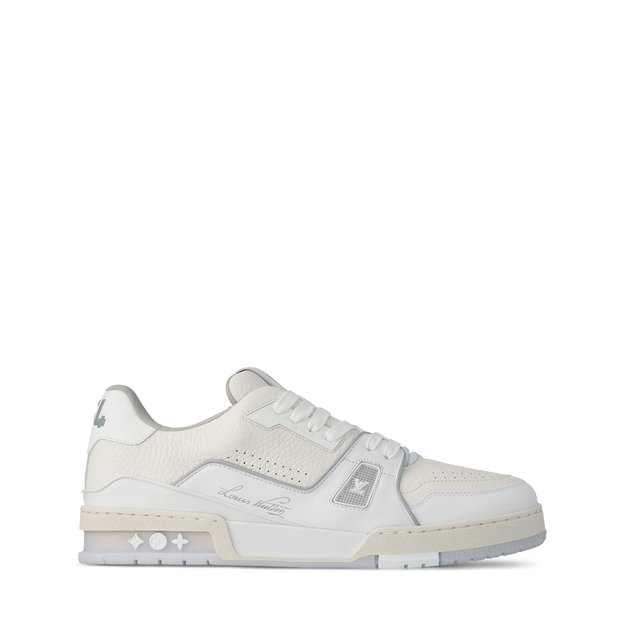 Sneaker LV Trainer  Homme Souliers Sneakers | LOUIS VUITTON (Zoom produit)