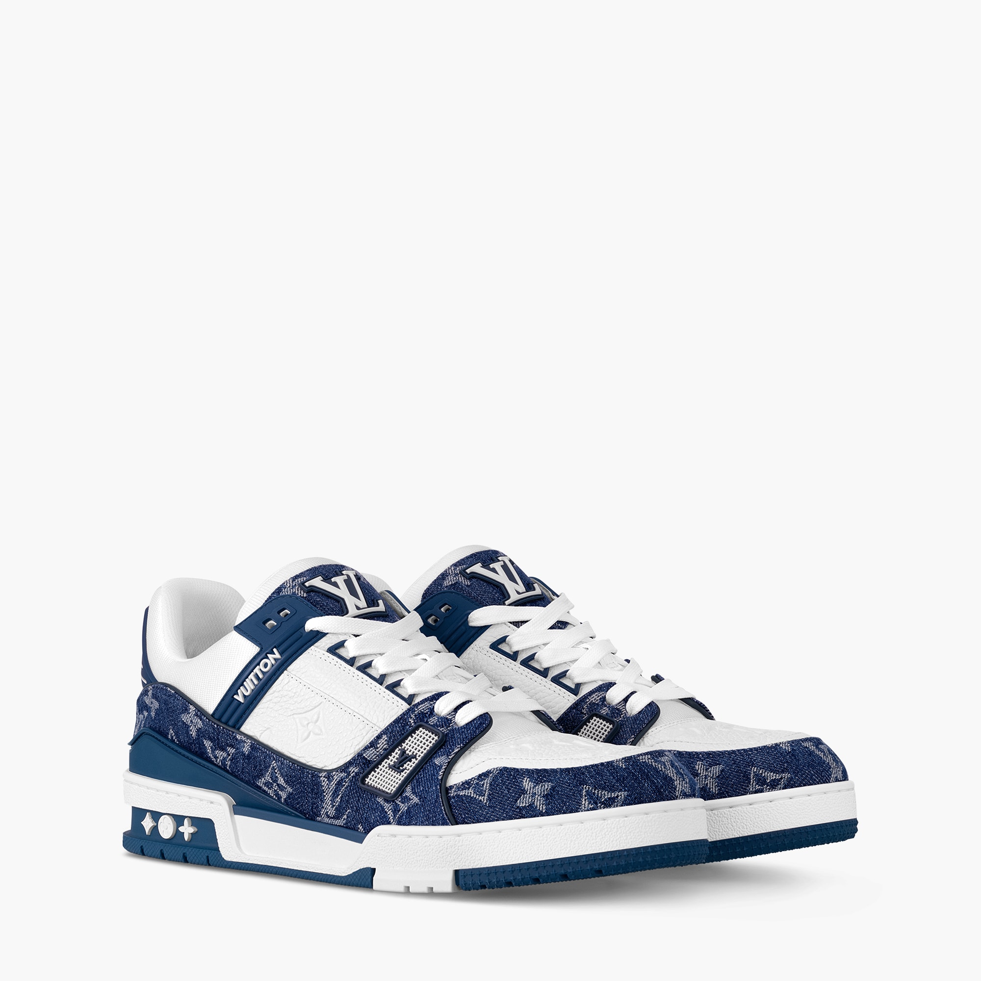 Louis Vuitton Sneakers Printemps Louis Vuitton LV Trainer Gris