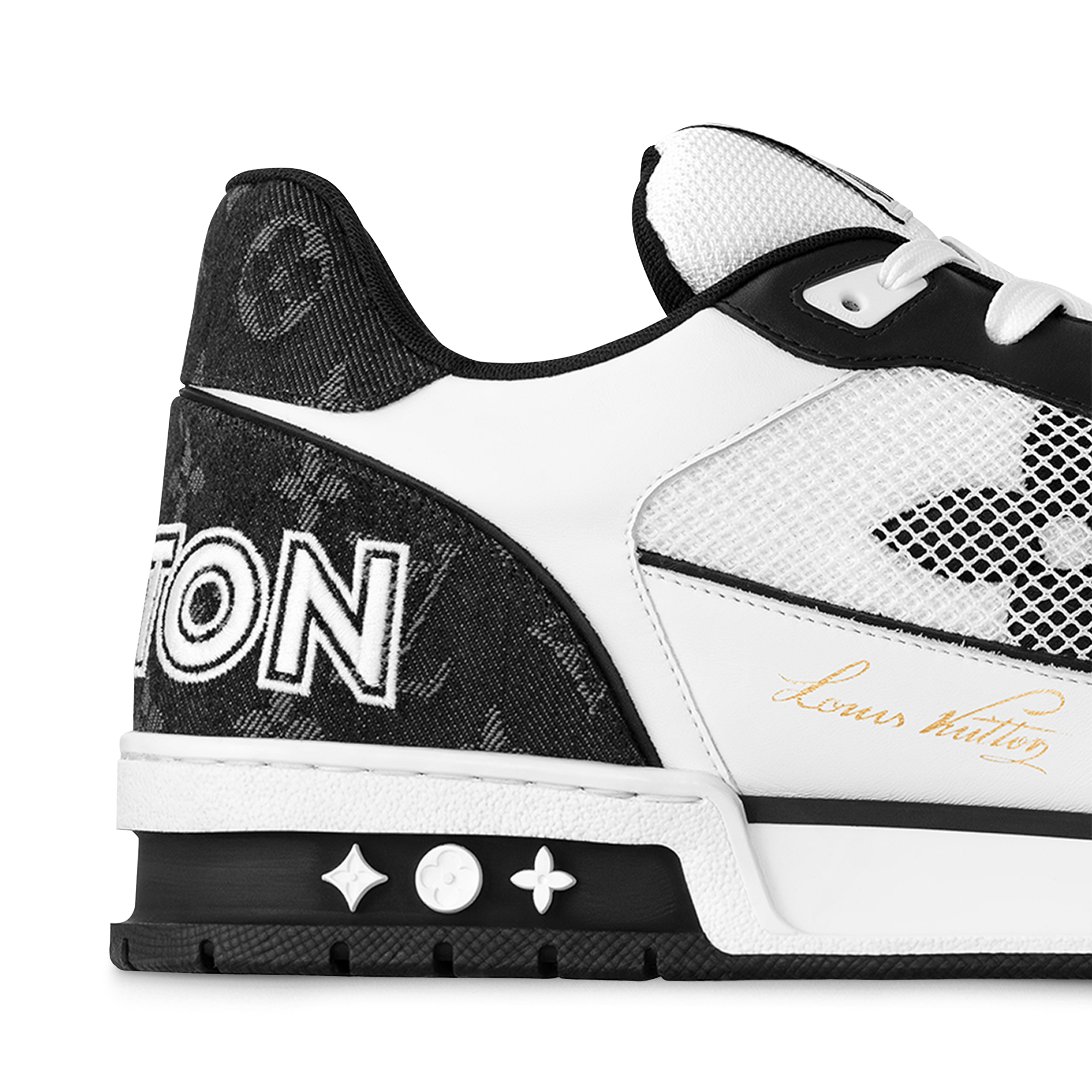 Sneaker LV Trainer  Homme Souliers Sneakers | LOUIS VUITTON (Zoom produit)