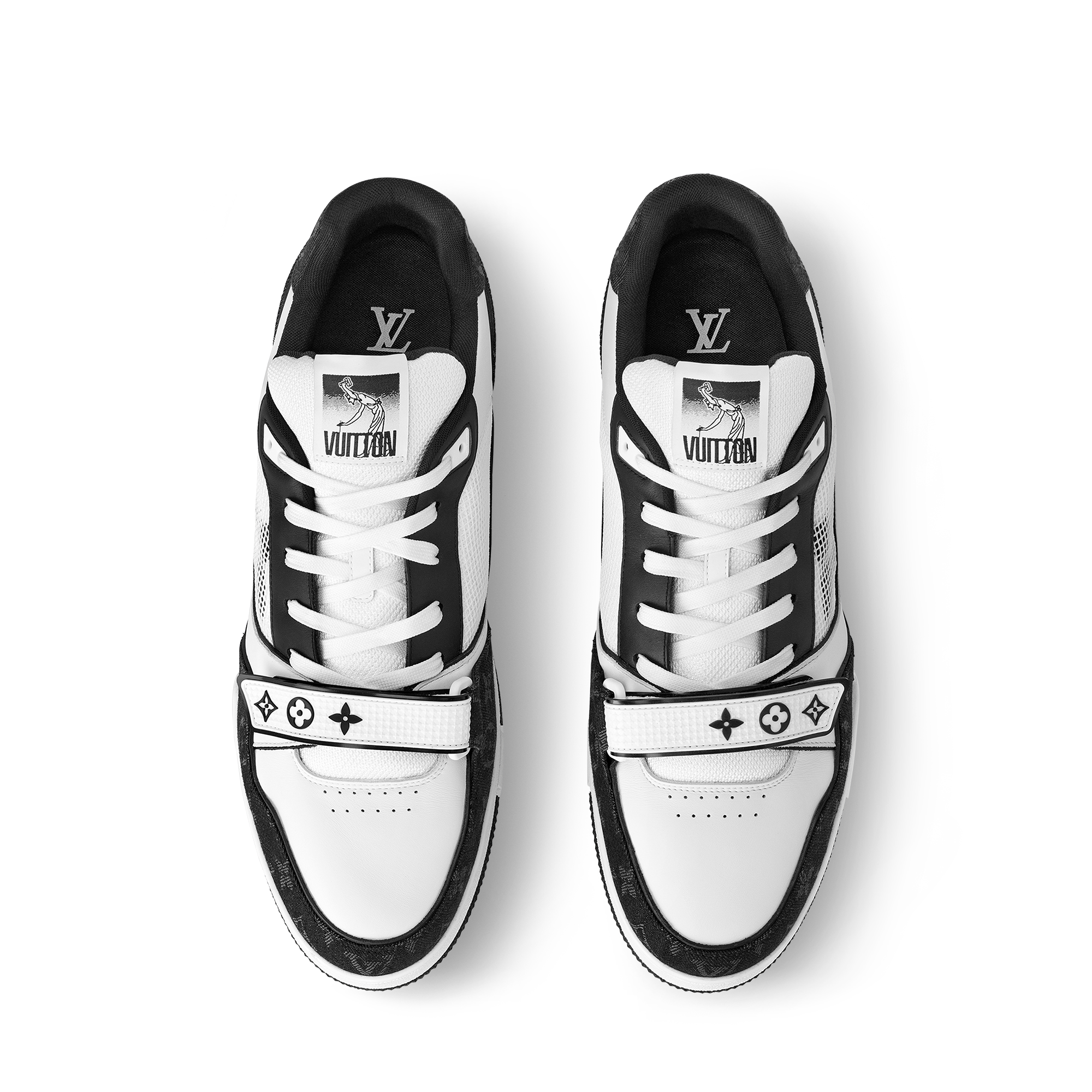 Sneaker LV Trainer  Homme Souliers Sneakers | LOUIS VUITTON (Zoom produit)