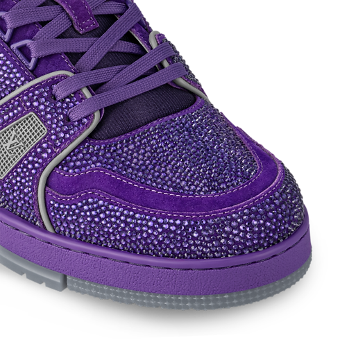 Sneaker LV Trainer Homme Souliers Sneakers | LOUIS VUITTON (Zoom produit)