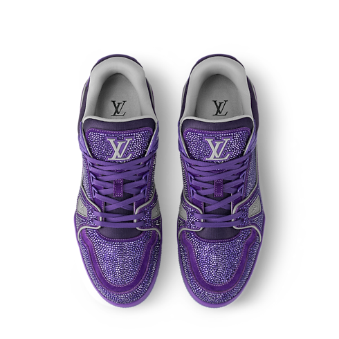 Sneaker LV Trainer Homme Souliers Sneakers | LOUIS VUITTON (Zoom produit)