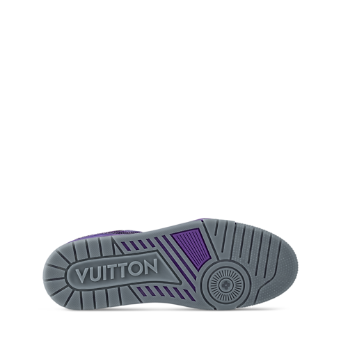 Sneaker LV Trainer Homme Souliers Sneakers | LOUIS VUITTON (Zoom produit)
