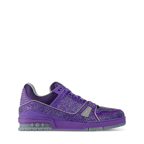 Sneaker LV Trainer Homme Souliers Sneakers | LOUIS VUITTON (Zoom produit)