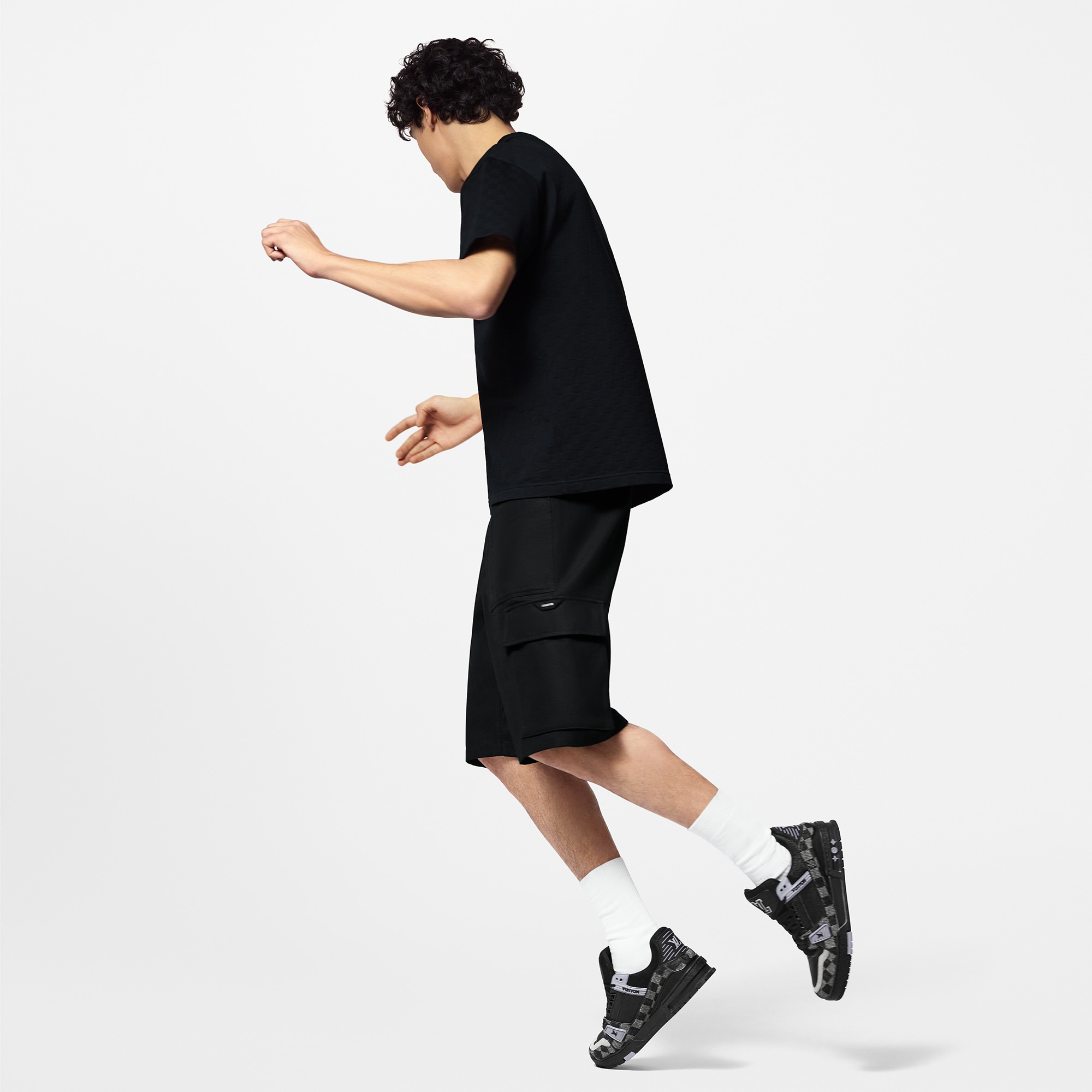 Sneaker LV Trainer  Homme Souliers Sneakers | LOUIS VUITTON (Zoom produit)