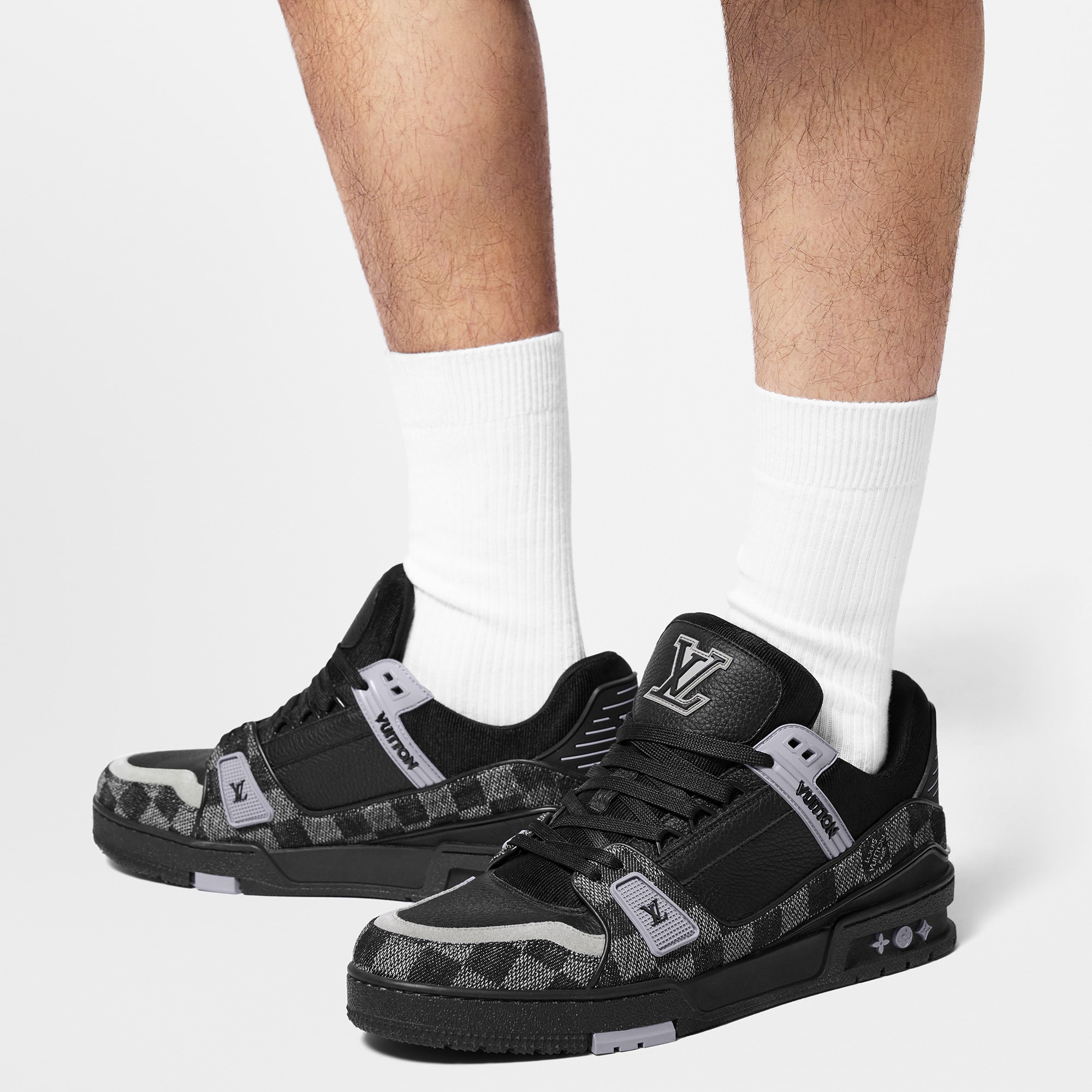 Sneaker LV Trainer  Homme Souliers Sneakers | LOUIS VUITTON (Zoom produit)