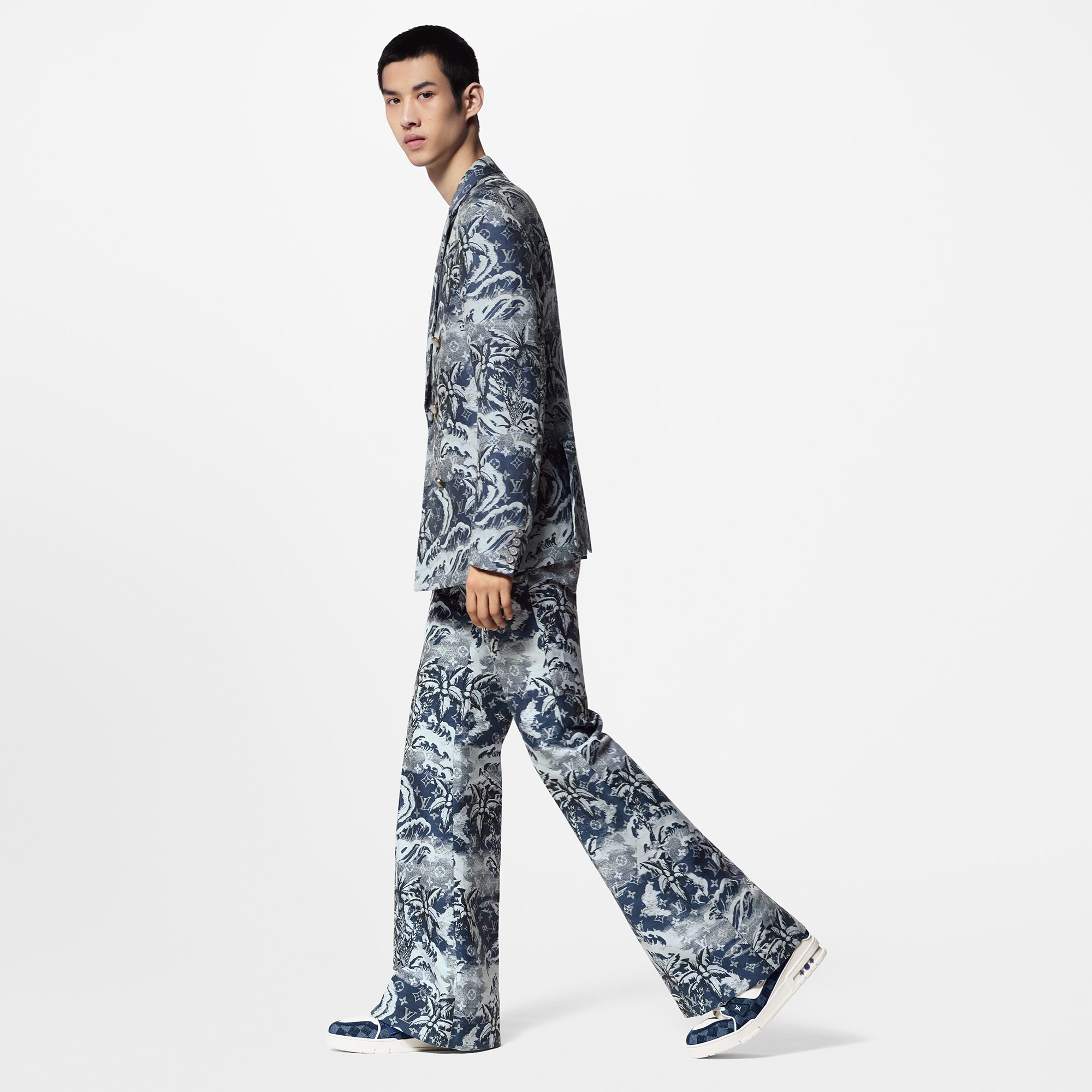 Sneaker LV Trainer  Homme Souliers Sneakers | LOUIS VUITTON (Zoom produit)