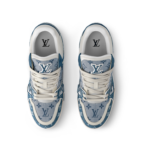 Sneaker LV Trainer Homme Souliers Sneakers | LOUIS VUITTON (Zoom produit)