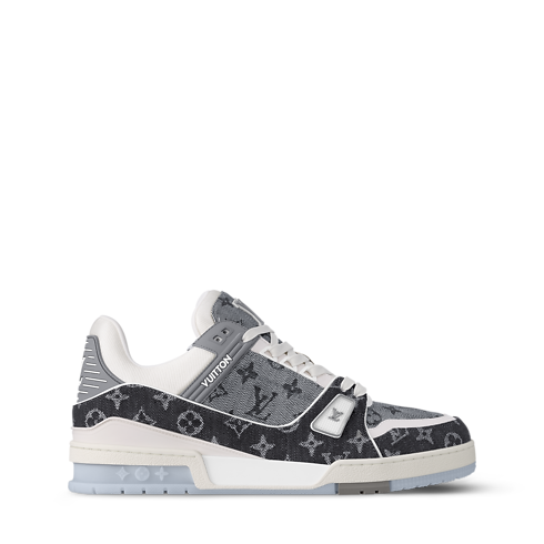 Sneaker LV Trainer Homme Souliers Sneakers | LOUIS VUITTON (Zoom produit)