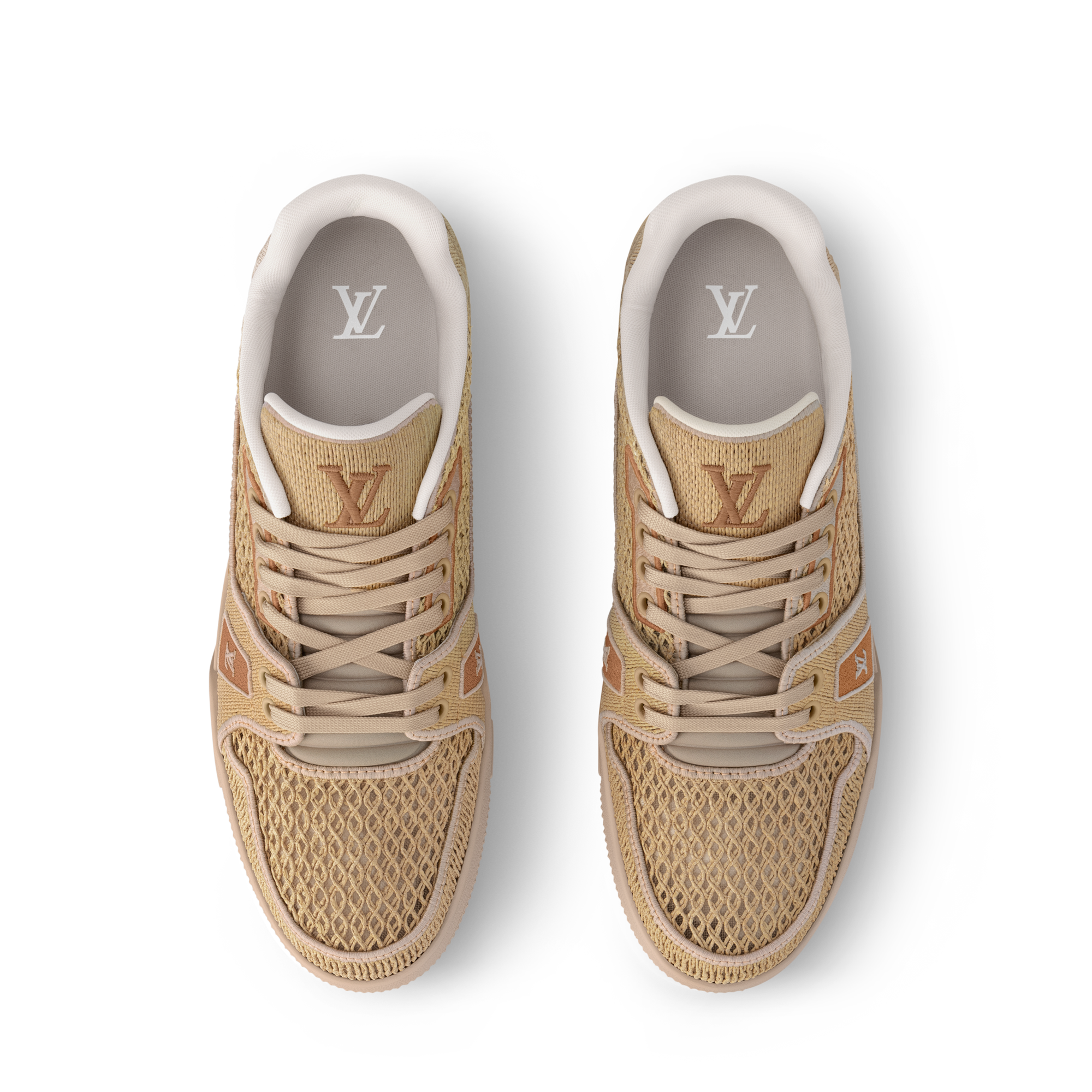 Sneaker LV Trainer  Homme Souliers Sneakers | LOUIS VUITTON (Zoom produit)