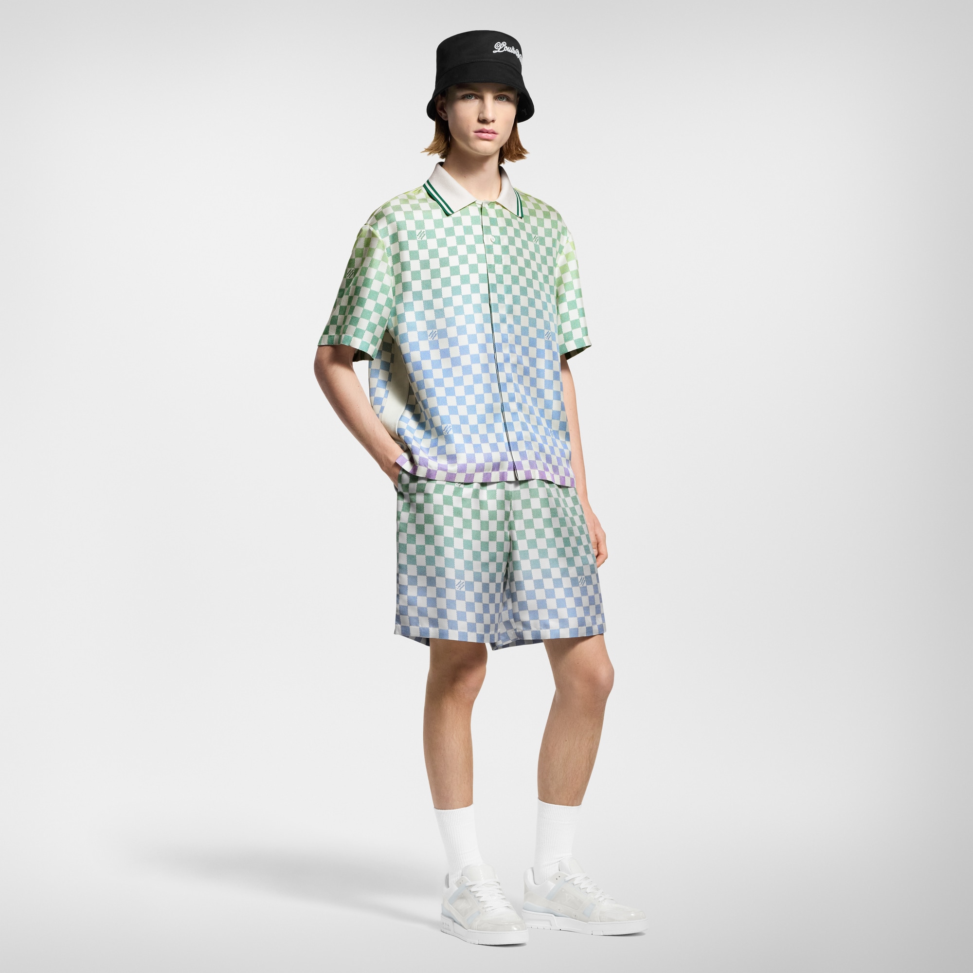 Sneaker LV Trainer  Homme Souliers Sneakers | LOUIS VUITTON (Zoom produit)