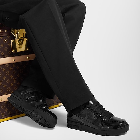 Sneaker LV Trainer Homme Souliers Sneakers | LOUIS VUITTON (Zoom produit)