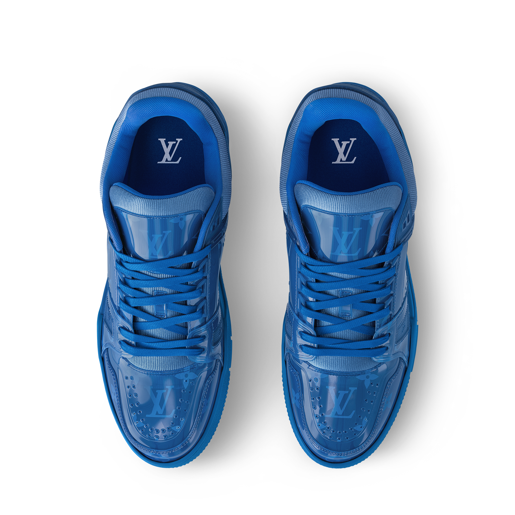 Sneaker LV Trainer  Homme Souliers Sneakers | LOUIS VUITTON (Zoom produit)