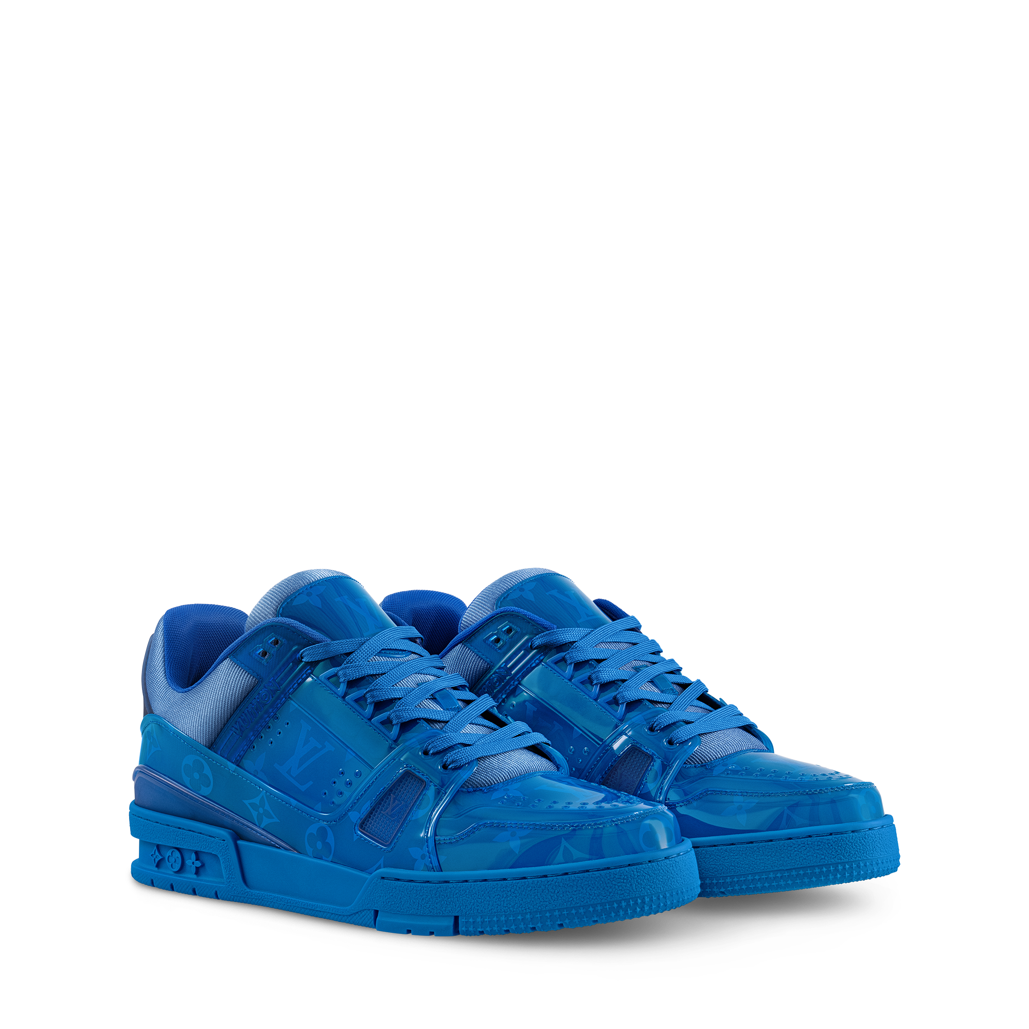 Sneaker LV Trainer  Homme Souliers Sneakers | LOUIS VUITTON (Zoom produit)