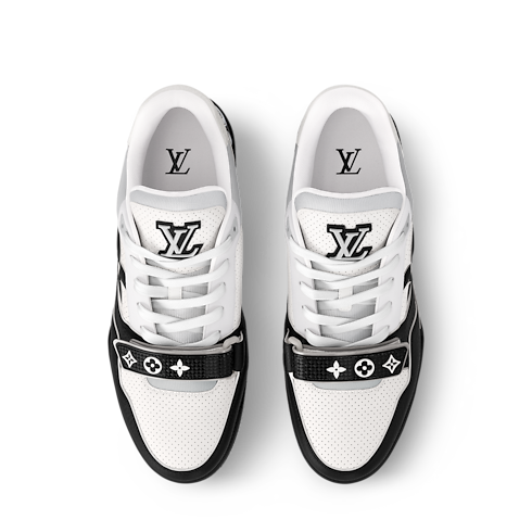 Sneaker LV Trainer Homme Souliers Sneakers | LOUIS VUITTON (Zoom produit)