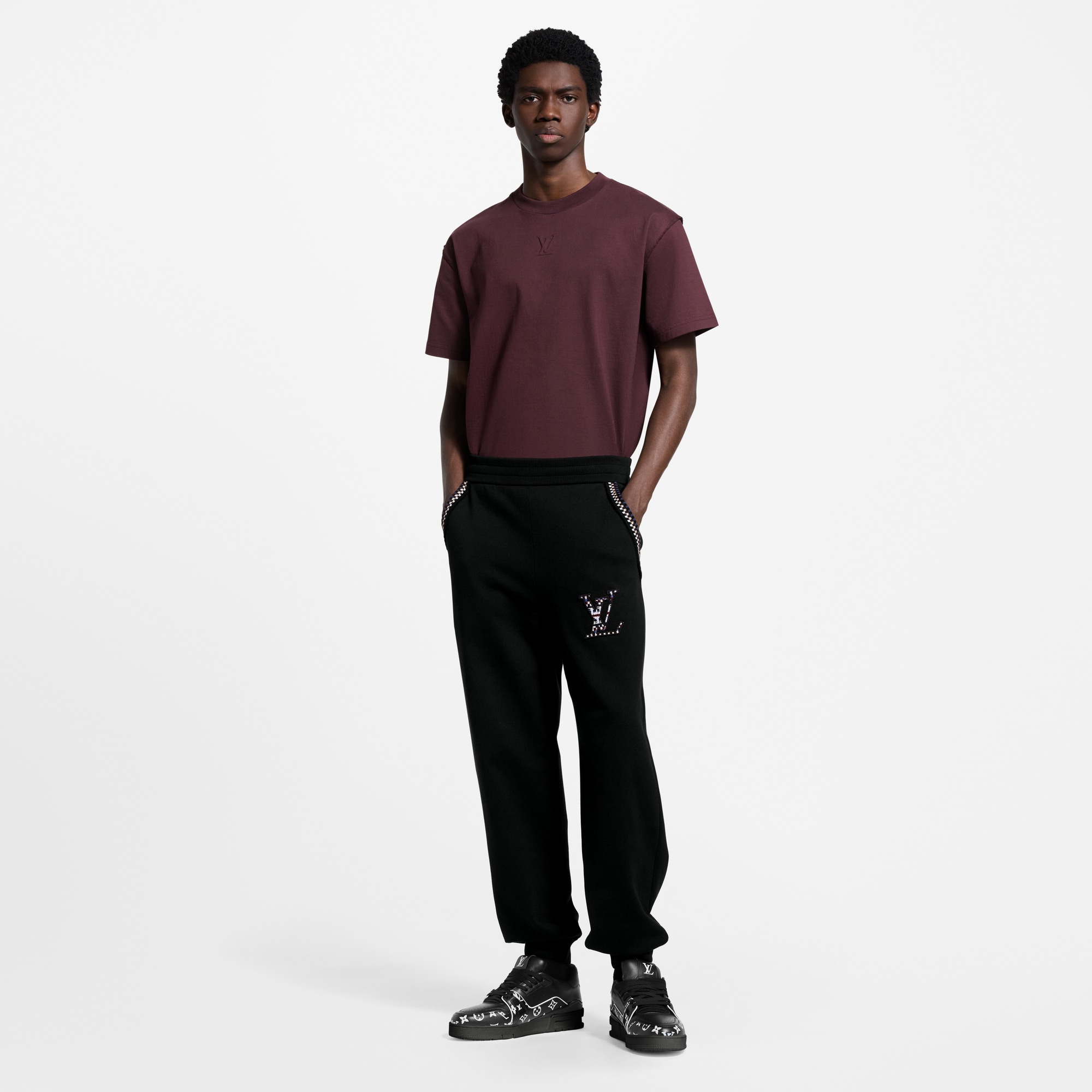 Sneaker LV Trainer  Homme Souliers Sneakers | LOUIS VUITTON (Zoom produit)