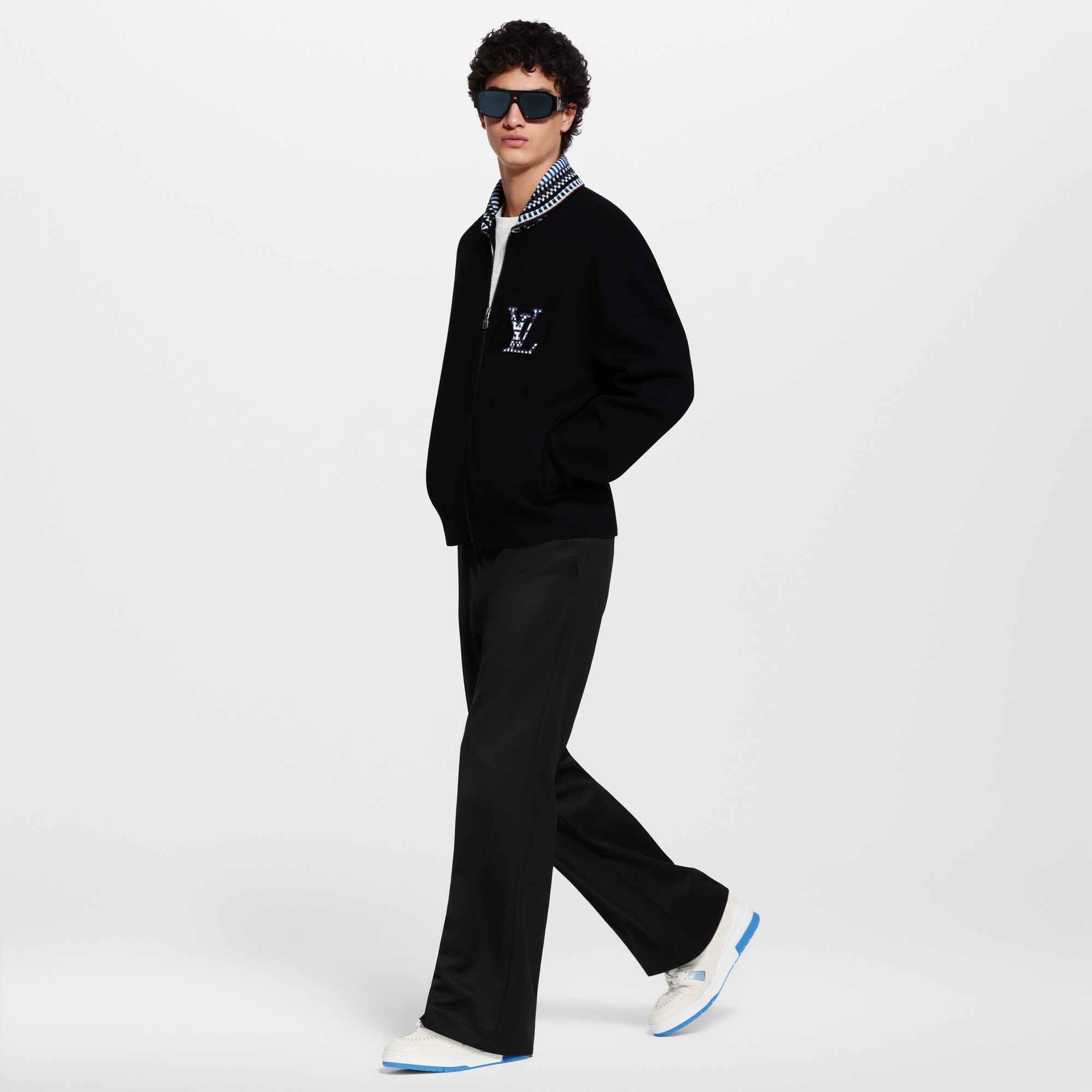 Sneaker LV Trainer  Homme Souliers Sneakers | LOUIS VUITTON (Zoom produit)