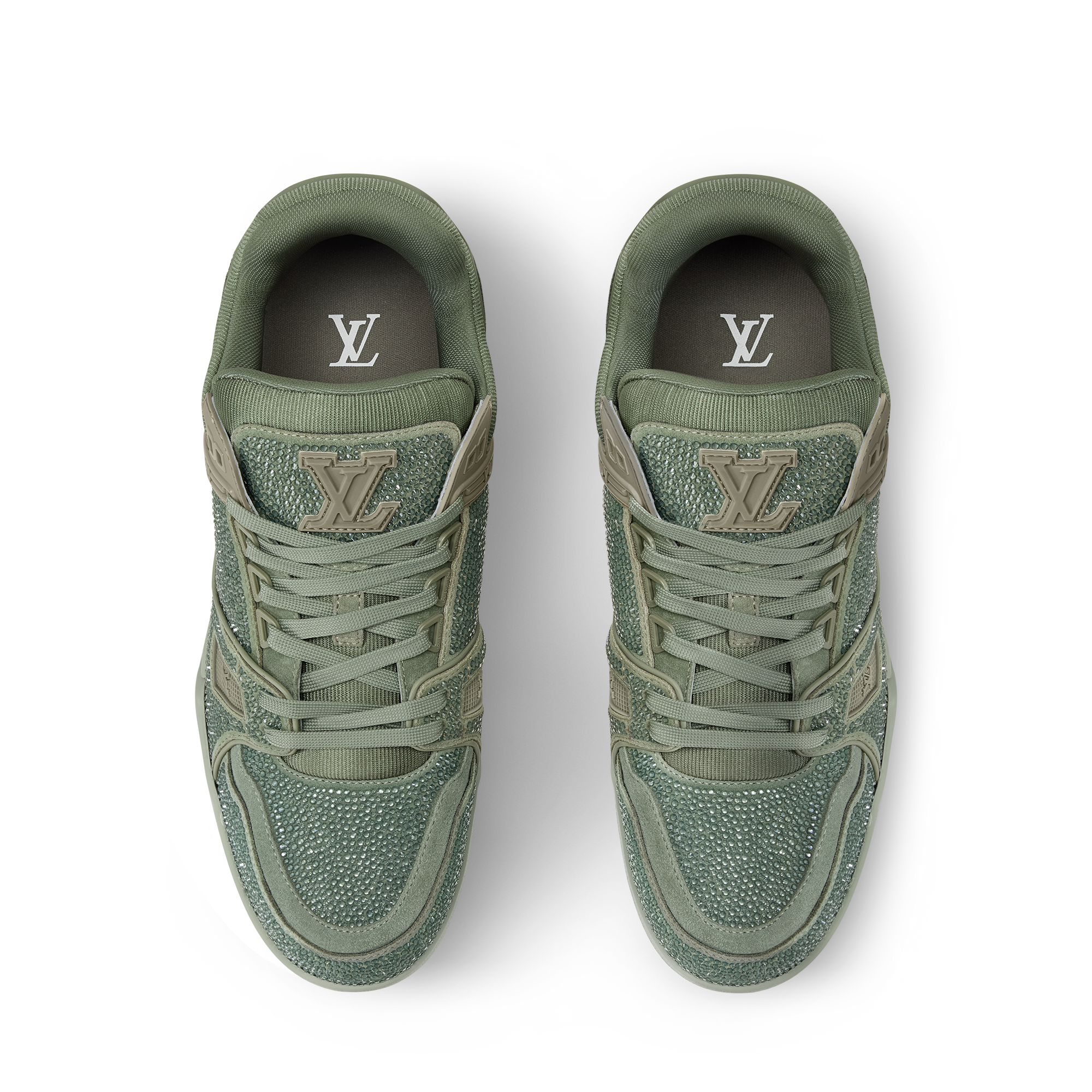 Sneaker LV Trainer  Homme Souliers Sneakers | LOUIS VUITTON (Zoom produit)