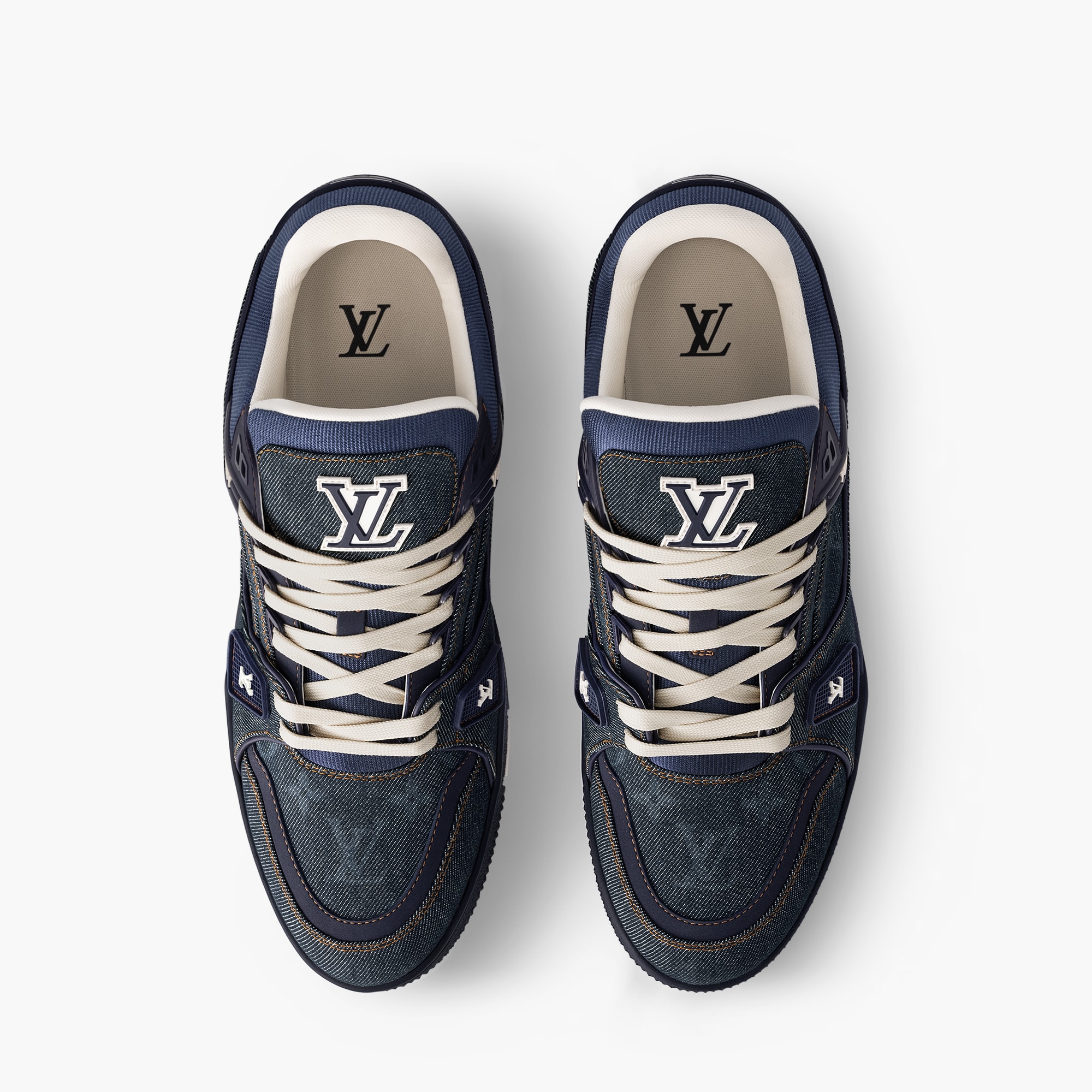 Sneaker LV Trainer Souliers de luxe Homme 1AHT48 LOUIS VUITTON