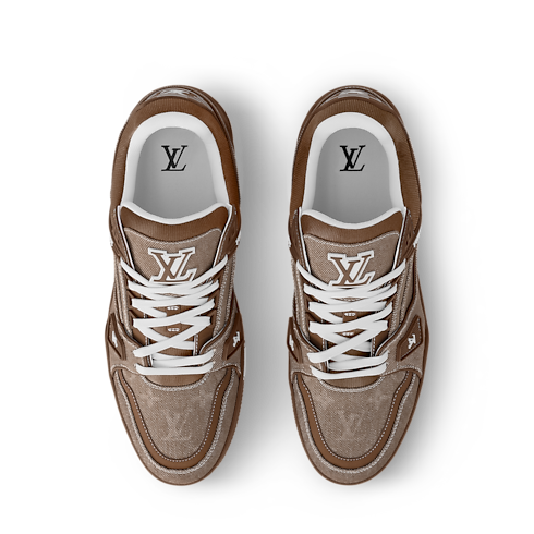 Sneaker LV Trainer Homme Souliers Sneakers | LOUIS VUITTON (Zoom produit)