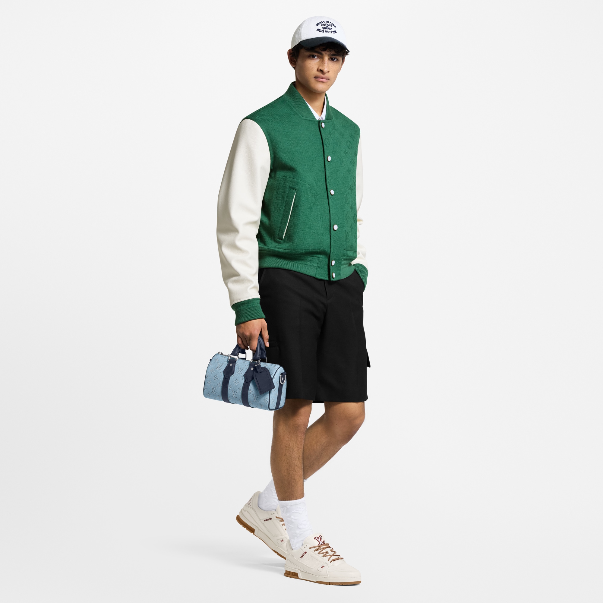 Sneaker LV Trainer  Homme Souliers Sneakers | LOUIS VUITTON (Zoom produit)