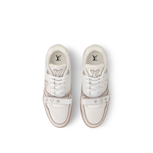 Sneaker LV Trainer Homme Souliers Sneakers | LOUIS VUITTON (Zoom produit)
