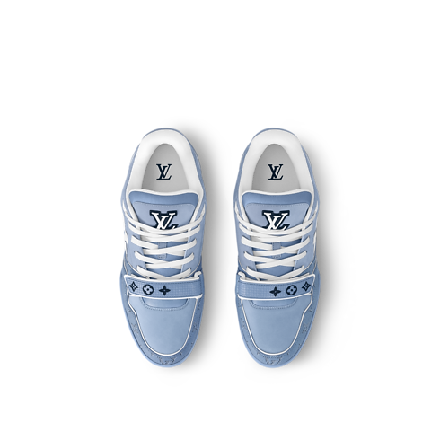 Sneaker LV Trainer Homme Souliers Sneakers | LOUIS VUITTON (Zoom produit)