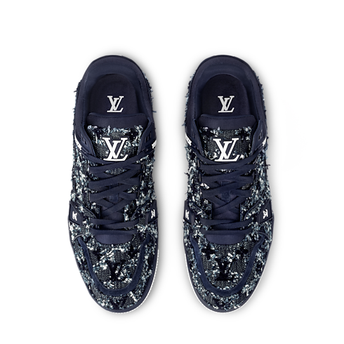 Sneaker LV Trainer Homme Souliers Sneakers | LOUIS VUITTON (Zoom produit)