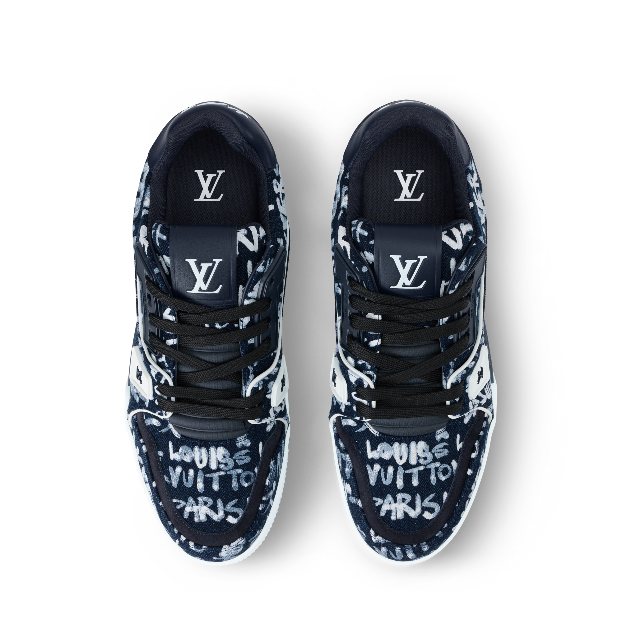 Sneaker LV Trainer  Homme Souliers Sneakers | LOUIS VUITTON (Zoom produit)