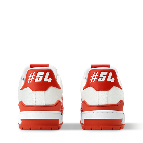 Sneaker LV Trainer Homme Souliers Sneakers | LOUIS VUITTON (Zoom produit)