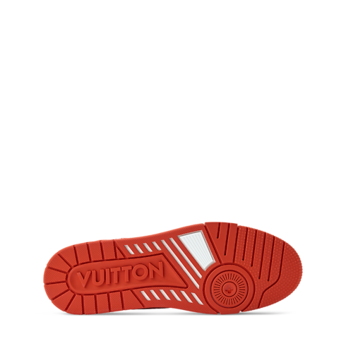 Sneaker LV Trainer Homme Souliers Sneakers | LOUIS VUITTON (Zoom produit)