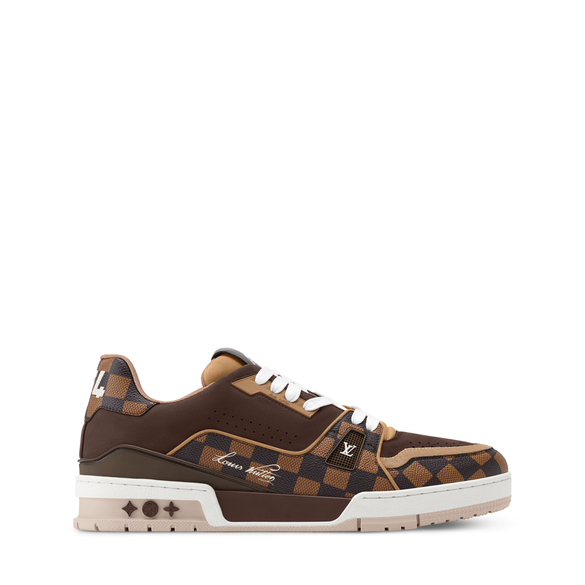 Sneaker LV Trainer  Homme Souliers Sneakers | LOUIS VUITTON (Zoom produit)