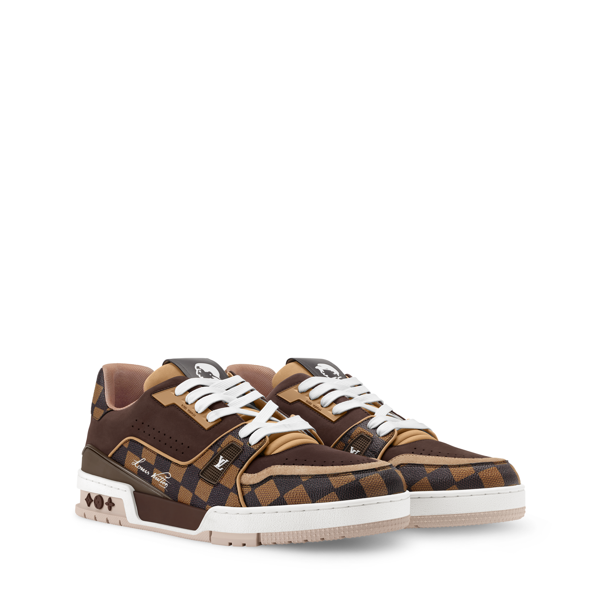 Sneaker LV Trainer  Homme Souliers Sneakers | LOUIS VUITTON (Zoom produit)